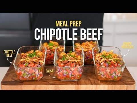 Chipotle Beef Bowl Recipe