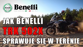Jak  Benelli TRK 502 X sprawuje się w terenie? Wywiad z Emilem