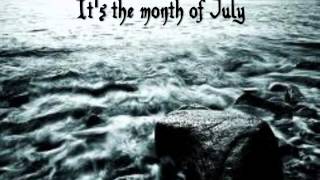 Katatonia - July (with lyrics)