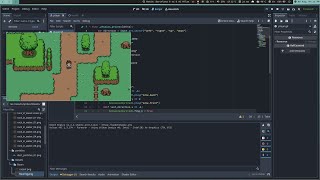 Pemula 2D Game Dev dengan Godot 4.2 - Part 1
