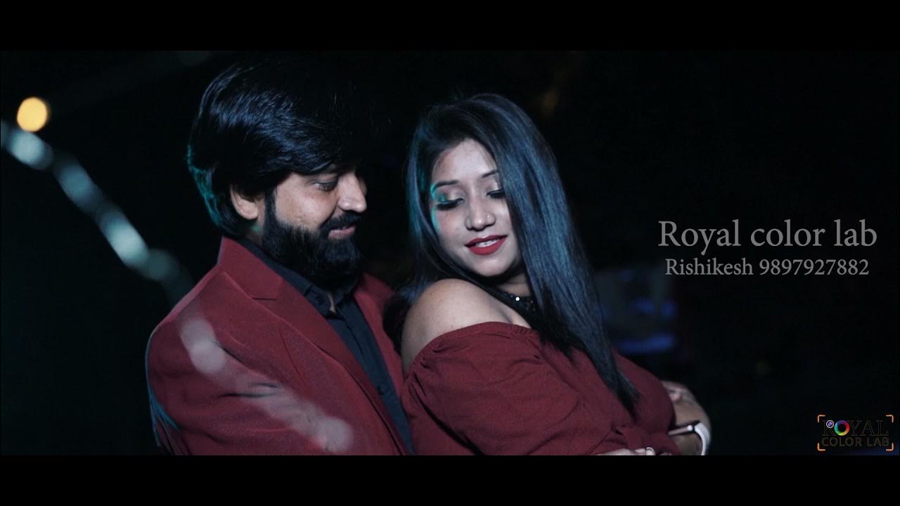 Best Rishikesh Prewedding Dilip & Priya Royal Color lab Rishikesh Prewedding Photographer