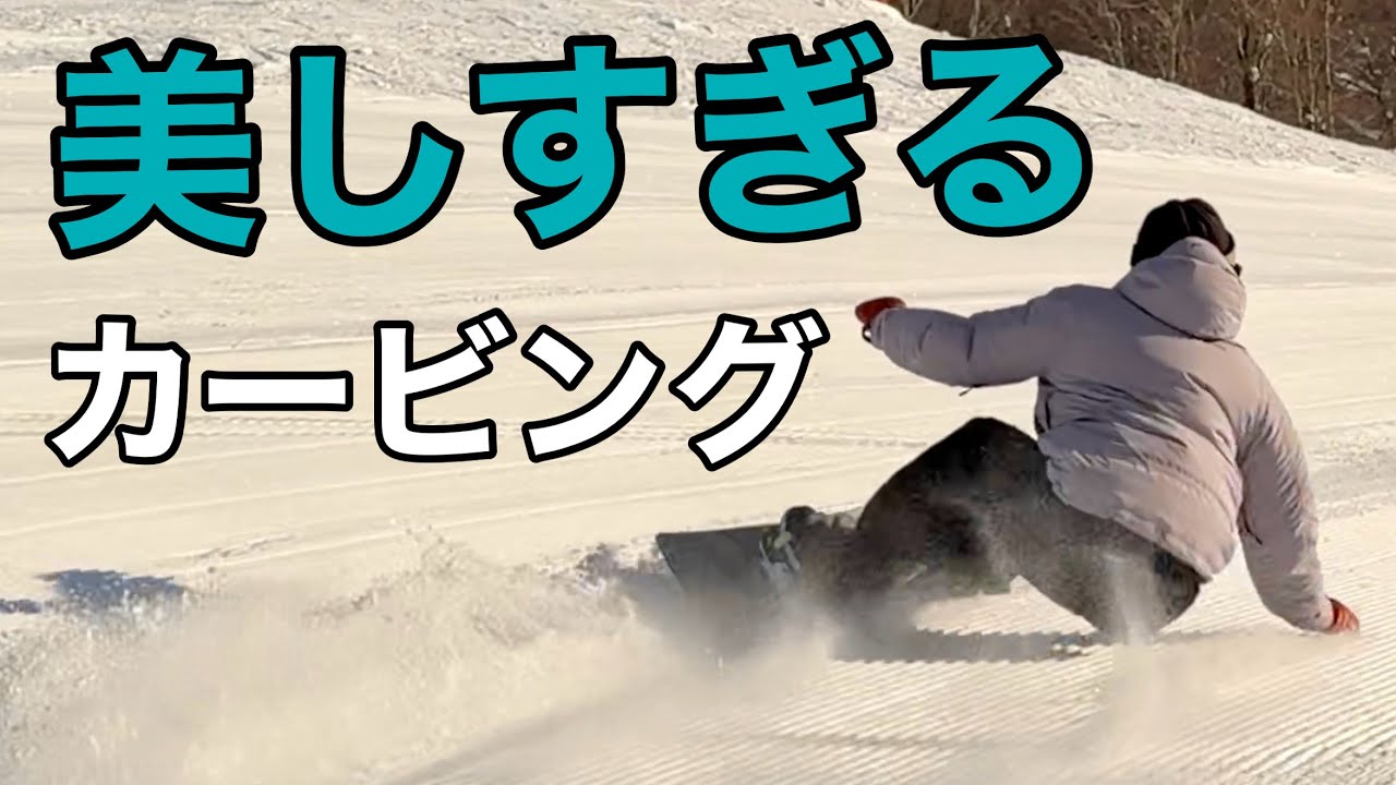 一目で分かる別格の美しさ A級イントラのカービング 24-25 SG