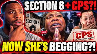 She’s On SECTION 8, Begging On TikTok… Now CPS Took Her Kids?!
