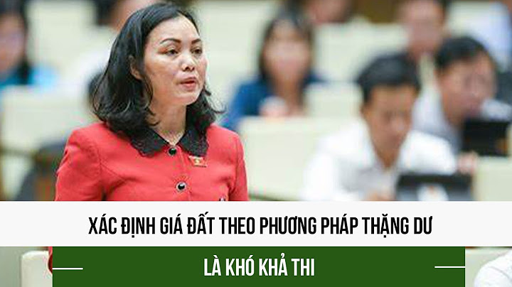 Bài tập định giá phương pháp thặng dư năm 2024