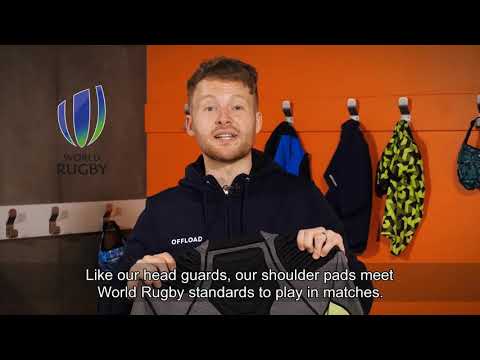 Decathlon UK: Offload; How to choose your rugby shoulder pads