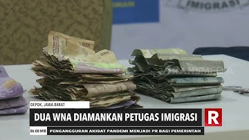 Dua WNA Diamankan Petugas Imigrasi | REDAKSI PAGI (04/12/20)