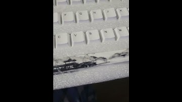 New keycaps for my Razer huntsman mini