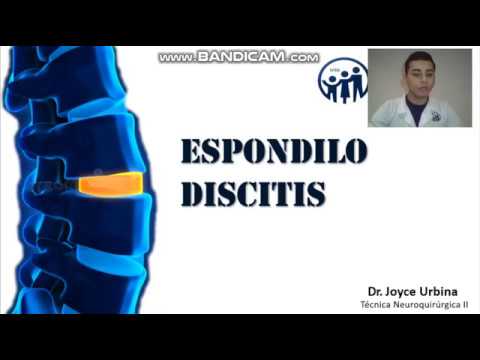Vídeo: Osteomielitis De La Columna
