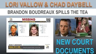 Brandon Boudreaux Claps Back at Melani Boudreaux - Lori Vallow &amp; Chad Daybell Case