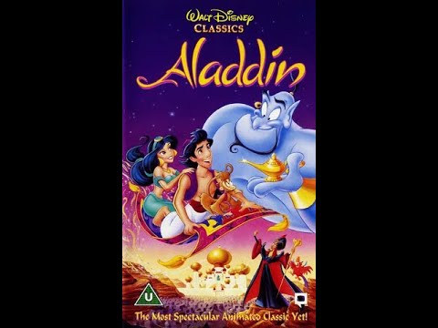 Closing to Aladdin UK VHS (1994)