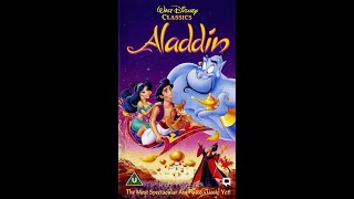 Closing to Aladdin UK VHS (1994)