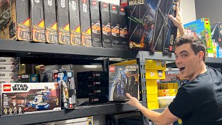 Shopping a PRIVATE LEGO Store! (MandR Vlog)