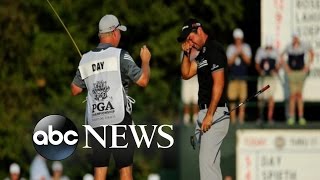 Jason Day's Emotional PGA Championship
