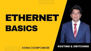 Ethernet Basics | Routing &amp; Switching - Hindi/Urdu Tutorial