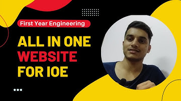 Best Website For IOE Material || IOE Syllabus + YouTube Video + Notes + Suggestions + Past Questions