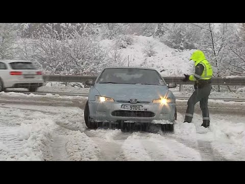 Video: Schneit es in Spanien?