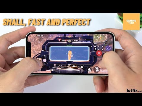 iPhone 12 Mini Call of Duty Gaming test | Apple A14 Bionic, 4GB RAM