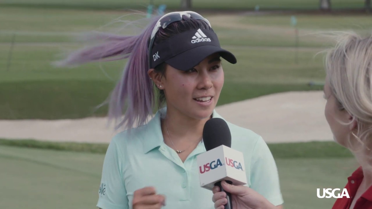 Danielle Kang Walk and Talk: 2019 U.S. Women's Open - YouTube.