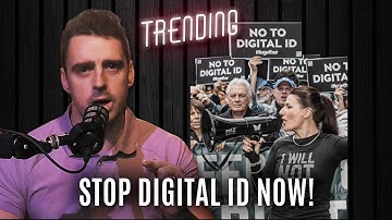 Thousands March Against UK’s Mandatory Digital ID Scheme | Trending Ep200