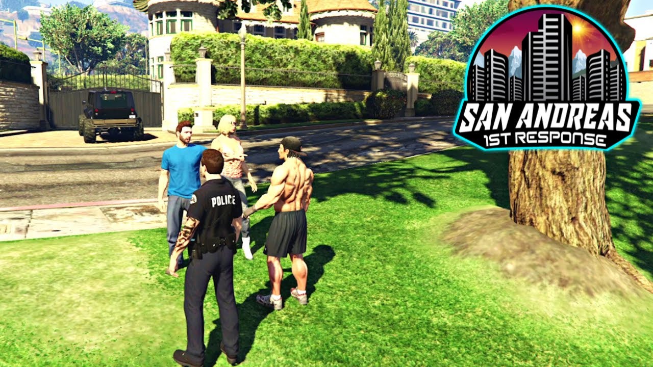 GTA 5 Roleplay SAFR Culdesac Drama! YouTube