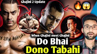 Download lagu Ghajini 2 Shocking Update 🔥😱 | Dono Ghanini aa rhe hain ek Sath | Amir Khan| Suriya| Pp filmy