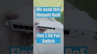 Ubiquiti Unifi G6 Turret Installation #ubiquiti #cctv #unifi
