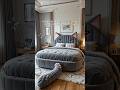 I think I'm fascinated by these giant cat-shaped beds!🐾😱 #shorts #interiordesign #diseño #bedroom