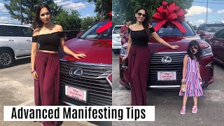Vision Board Law of Attraction | Advanced Level Manifesting Tips