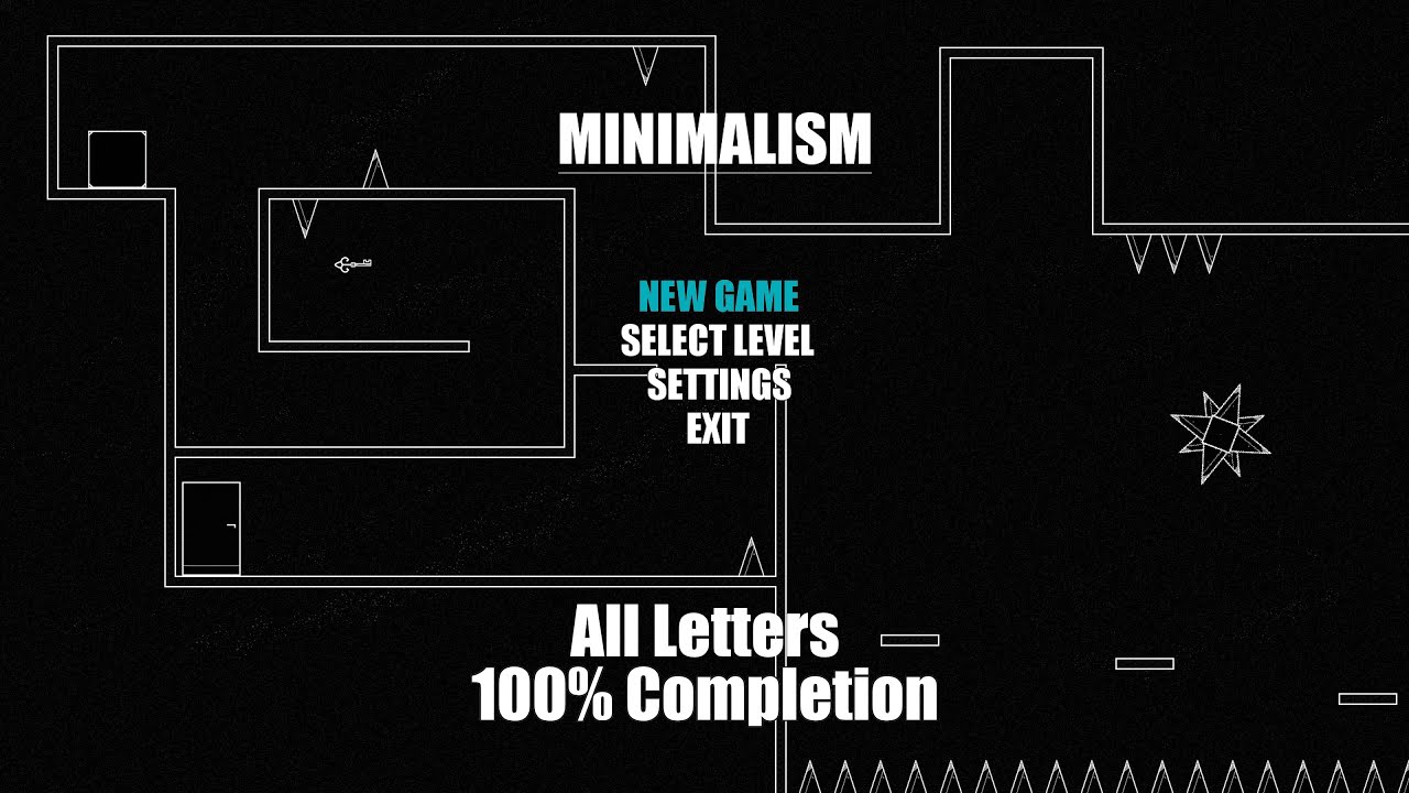 Minimalism 100% Completion - Full Game Walkthrough - YouTube