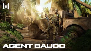 Warface Agent Baudo Already In Game