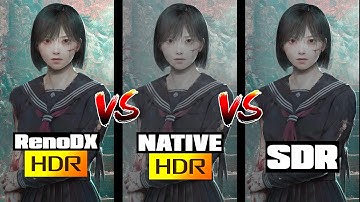 Native HDR Is Just Bad In This Game - RenoDX vs Native HDR vs SDR - Silent Hill f HDR Is Broken