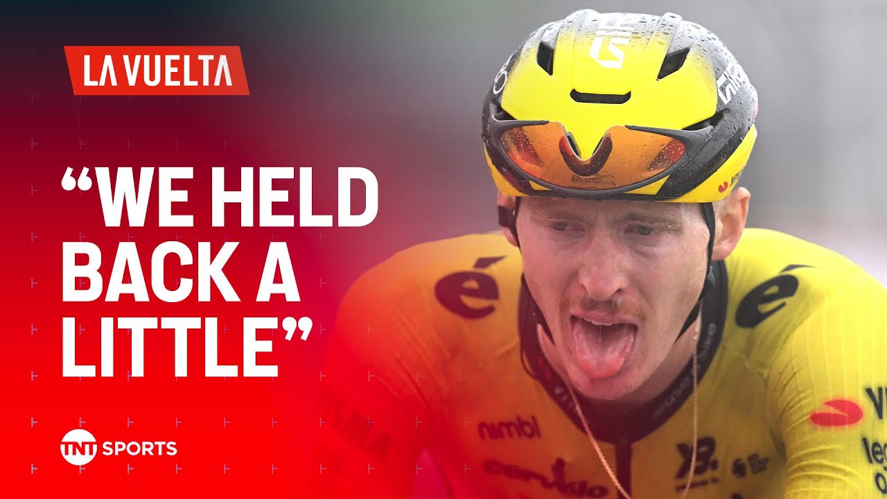 2025 La Vuelta a España Stage 5 REACTION: Matteo Jorgenson reacts after thrilling time trial 💪