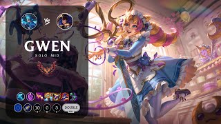 Gwen Mid vs Garen - EUW Grandmaster Patch 14.2