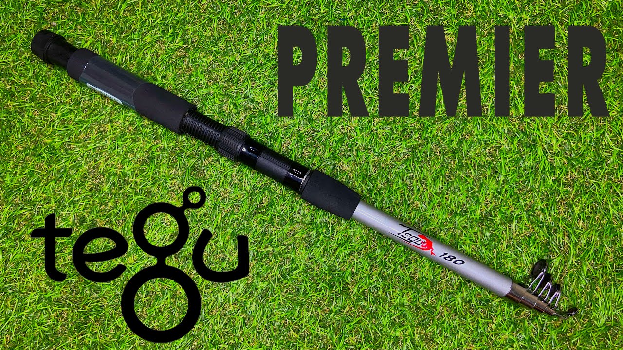 Обзор телескопического спиннинга Premier Tegu по заказу Fmagazin - YouTube