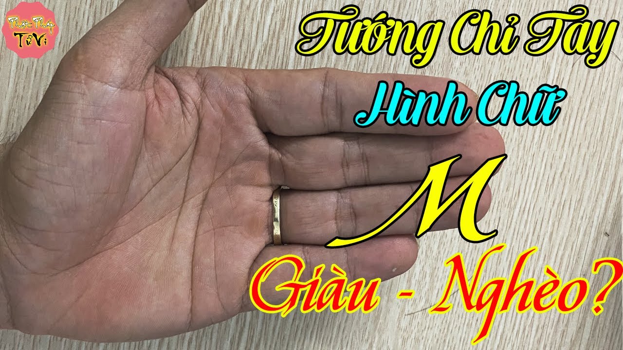 Người Có Chỉ Tay Chữ M Số Phận Thế Nào? Một Gia Tài Lớn Trên Chỉ Tay Chữ M