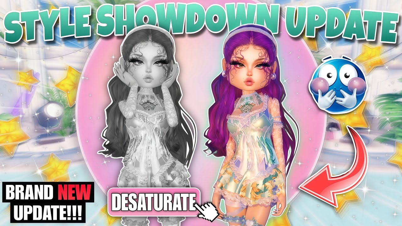 *NEW* Style Showdown UPDATE In Dress To Impress!! (Roblox)