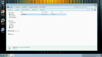 How to see hidden file extensions in windows 7