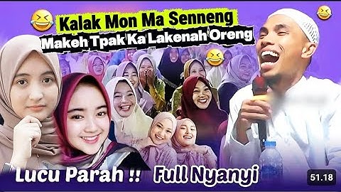 Kor Ma Seneng Kalak || KH Kholil Yasin terbaru 2025 // Lucu Parah & Full Nyanyi Bikin Jamaah Ngakak 