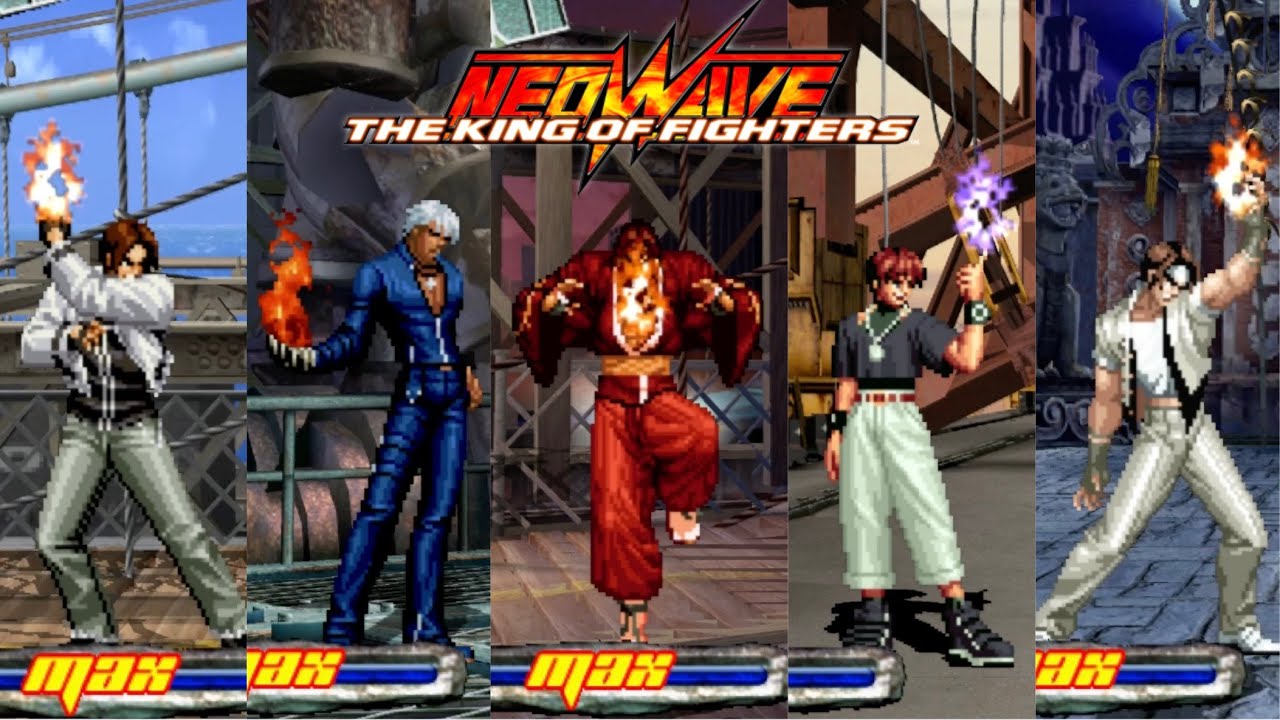 KOF Neowave All Super Moves