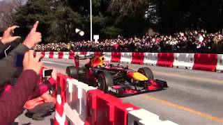 公道F1デモ走行『Red Bull Showrun Tokyo』.mts