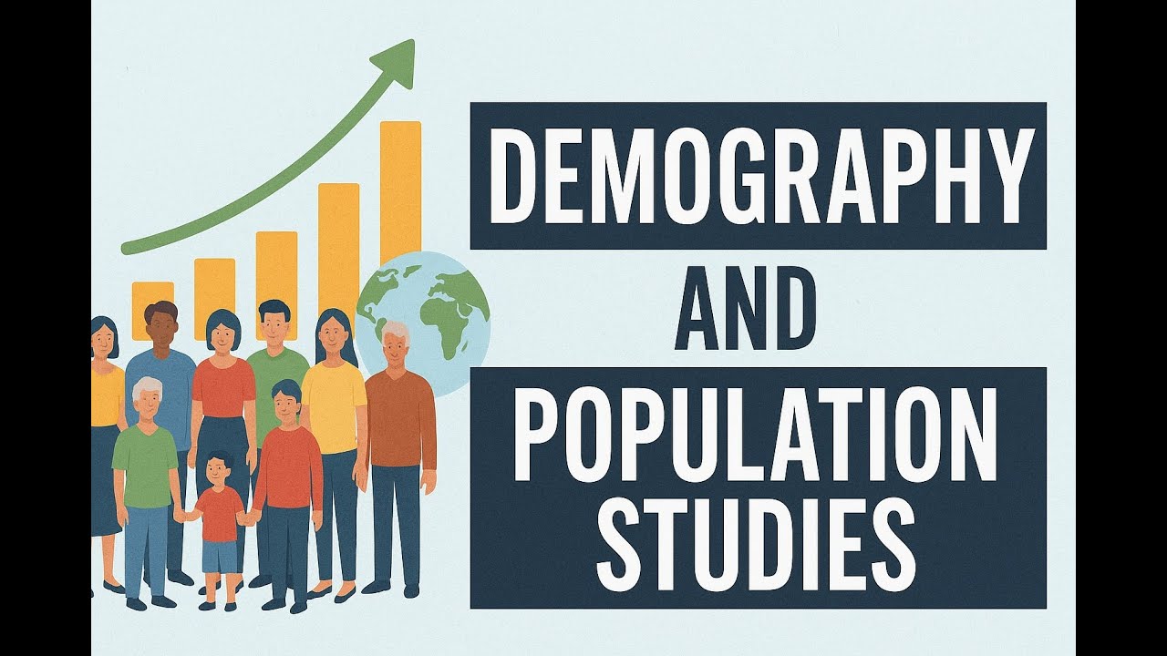 Demography and Population Studies |  