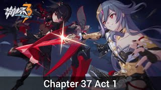 Chapter 37 Act 1 Full Gameplay JP Dub - Honkai Impact 3rd