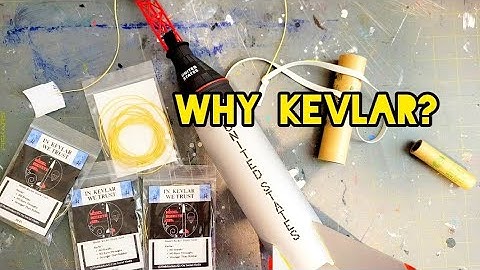 Model Rockets and Kevlar: HOW TO USE IT? #rocketry #howto