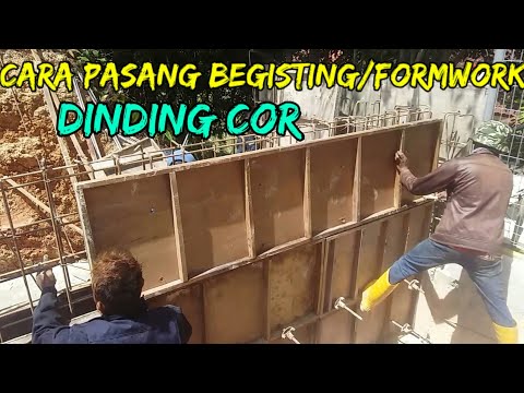 Video: Memperbaiki Corak (41 Foto): Blok Untuk Dinding Rumah. Teknologi Pemasangan Lantai. Lintel Untuk Formwork. Bekas Konkrit Kolam Dan Jenis Lain