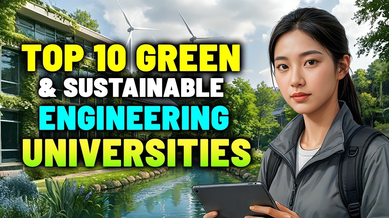 Top 10 Universities for Green & Sustainable Engineering 2030 Outlook ...