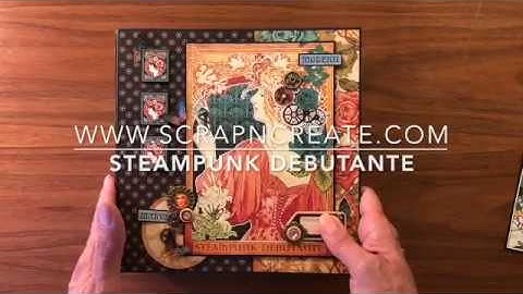 Graphic 45 Steampunk Debutante