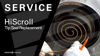 Service: HiScroll® - Tip Seal Replacement | by Pfeiffer Vacuum+Fab Solutions