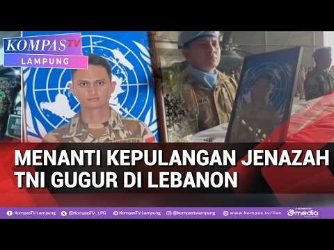 Suasana Rumah Duka hingga Persiapan Pemakaman Mayor Zulmi, Prajurit TNI yang Gugur di Lebanon