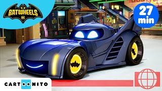 Batwheels Compilation | Batman the Crime Fighter | Cartoonito | Batman Cartoons for Kids screenshot 4