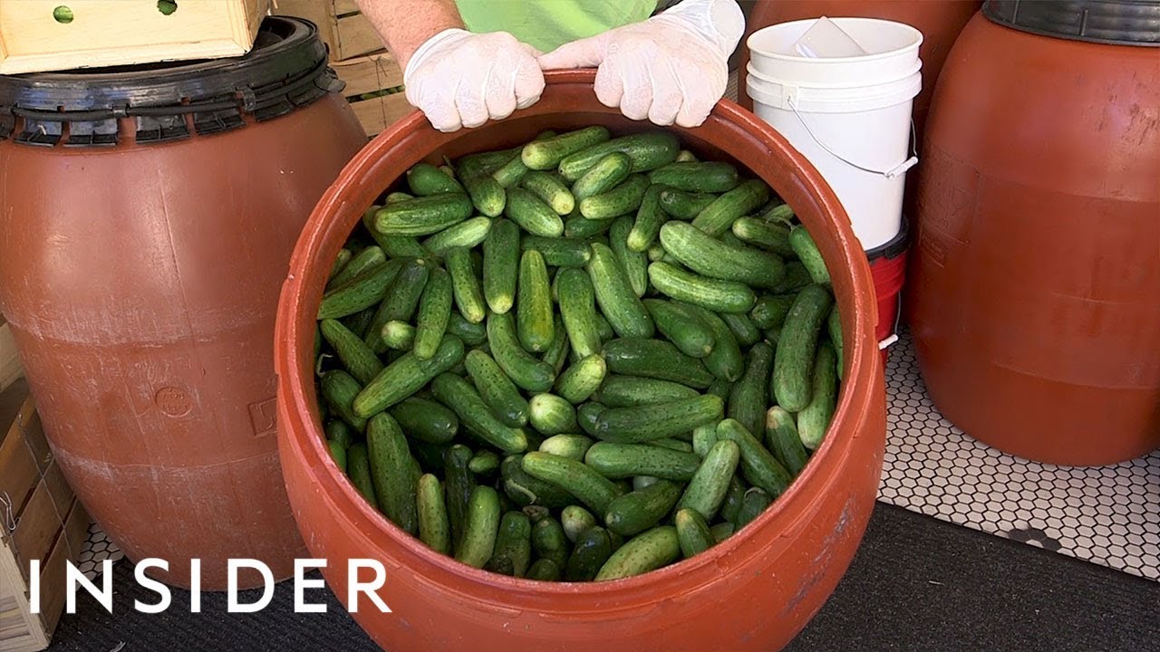 The Pickle Guys, NYC Food Shops